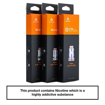 GEEKVAPE - B SERIES COIL - B0.4 coil - 5 PIECES PER PACK GEEKVAPE - B SERIES COIL - B0.4 coil - 5 PIECES PER PACK