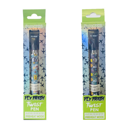 FLY FRESH - TWIST PEN BATTERY - VARIABLE VOLTAGE - 900MAH FLY FRESH - TWIST PEN BATTERY - VARIABLE VOLTAGE - 900MAH