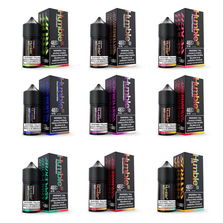 HUMBLE SALT E-LIQUID - NICOTINE - 30ML HUMBLE SALT E-LIQUID - NICOTINE - 30ML