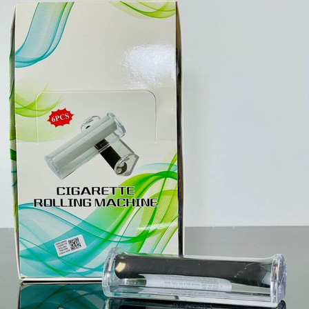 CIGARETTE ROLLING MACHINE - 110mm - 6 PER DISPLAY CIGARETTE ROLLING MACHINE - 110mm - 6 PER DISPLAY
