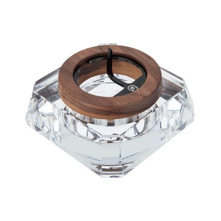 MARLEY NATURAL - CRYSTAL ASHTRAY MARLEY NATURAL - CRYSTAL ASHTRAY