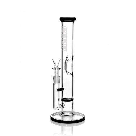 GRAV - MEDIUM STRAIGHT BASE WITH DISC WATER PIPE - 38D.3 - ASSORTED GRAV - MEDIUM STRAIGHT BASE WITH DISC WATER PIPE - 38D.3 - ASSORTED