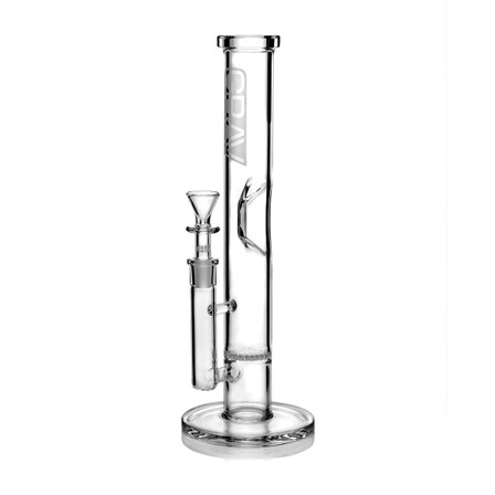 GRAV - MEDIUM STRAIGHT BASE WITH DISC WATERPIPE - 38D.0 GRAV - MEDIUM STRAIGHT BASE WITH DISC WATERPIPE - 38D.0