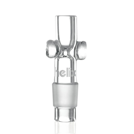 GRAV HELIX BOWL CLEAR 14MM - BH14