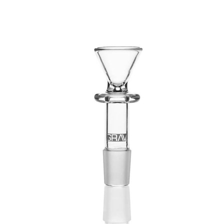 GRAV 2.5" INCH - 19MM MALE FUNNEL BOWL - 5 BOWLS PER PACK - BF19 GRAV 2.5" INCH - 19MM MALE FUNNEL BOWL - 5 BOWLS PER PACK - BF19