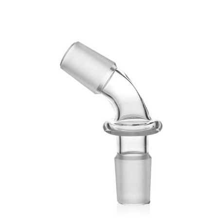 GRAV ANGLED JOINT ADAPTER - 19MM MALE TO 19MM MALE GRAV ANGLED JOINT ADAPTER - 19MM MALE TO 19MM MALE