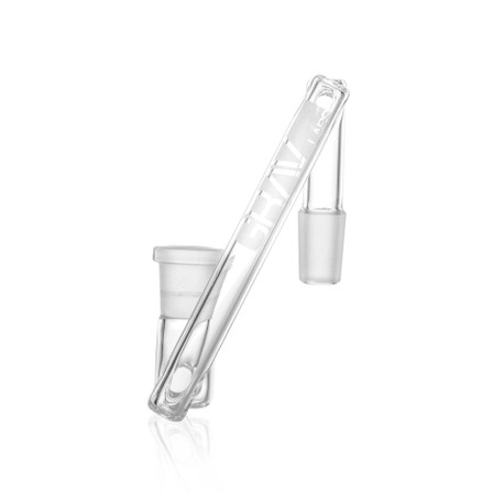 GRAV DROP DOWN - 14MM FEMALE TO 14MM MALE - 5 PER PACK - AD14 GRAV DROP DOWN - 14MM FEMALE TO 14MM MALE - 5 PER PACK - AD14
