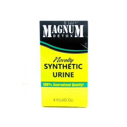 MAGNUM - NOVELTY SYNTHETIC URINE - 4OZ MAGNUM - NOVELTY SYNTHETIC URINE - 4OZ