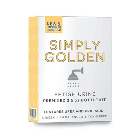 SIMPLY GOLDEN FETISH URINE - 3.5OZ SIMPLY GOLDEN FETISH URINE - 3.5OZ