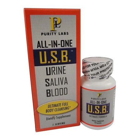 USB Urine - Saliva And Blood USB Urine - Saliva And Blood