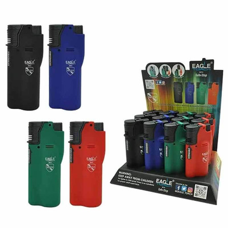 EAGLE TORCH EXTENDABLE - 12 COUNT PER DISPLAY - PT159EX EAGLE TORCH EXTENDABLE - 12 COUNT PER DISPLAY - PT159EX