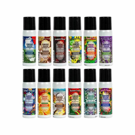 Smoke Odor Air Freshener - 2.5oz - Assorted Smoke Odor Air Freshener - 2.5oz - Assorted