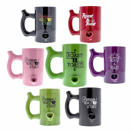 PREMIUM ROAST AND TOAST CERAMIC MUG PREMIUM ROAST AND TOAST CERAMIC MUG