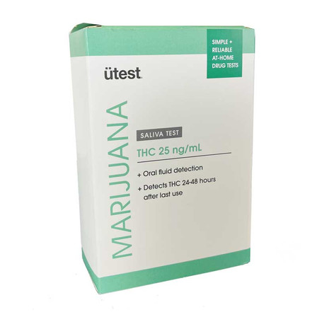 UTEST THC SALIVA 25NG/ML UTEST THC SALIVA 25NG/ML