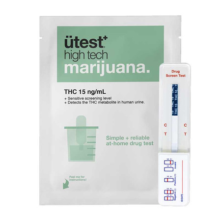 UTEST THC - HIGH TECH - 15NG/ML UTEST THC - HIGH TECH - 15NG/ML