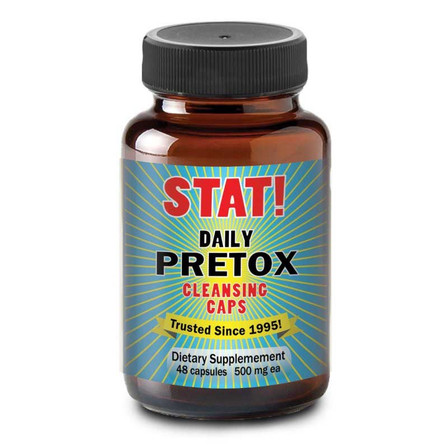 STAT DAILY PRETOX 48 CAPSULES - 500MG STAT DAILY PRETOX 48 CAPSULES - 500MG