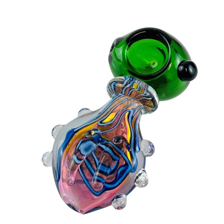 HANDPIPE 4" INCH - ASSORTED - GOLD DESIGNS HANDPIPE 4" INCH - ASSORTED - GOLD DESIGNS