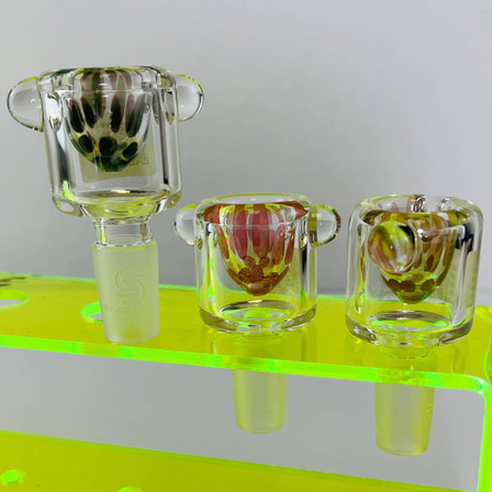 SENSE GLASS BOWL - 14MM MALE - ASSORTED COLORS SENSE GLASS BOWL - 14MM MALE - ASSORTED COLORS