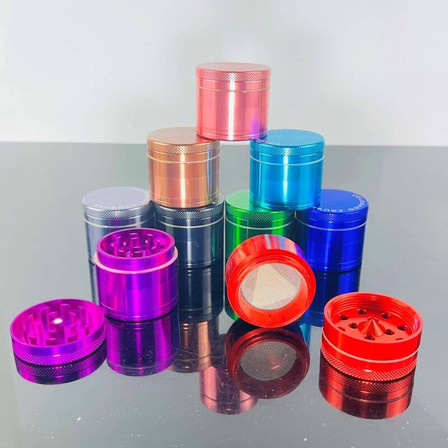 GRINDER - COLORADO CRUSHER - 45MM - 4 PARTS - ABG1 - ASSORTED GRINDER - COLORADO CRUSHER - 45MM - 4 PARTS - ABG1 - ASSORTED