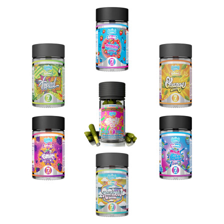 Dimo Exotics - Delta 8 Prerolls - 7 Pieces Per Jar Dimo Exotics - Delta 8 Prerolls - 7 Pieces Per Jar