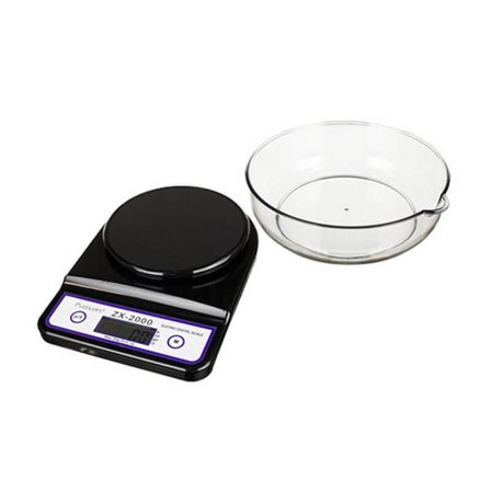FUZION SCALE - 2000G x 0.1G - ZX-2000 FUZION SCALE - 2000G x 0.1G - ZX-2000