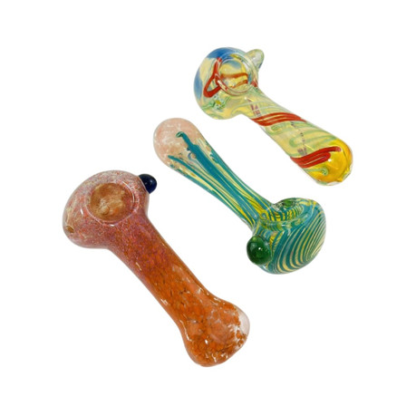HANDPIPE - 5" INCH - ASSORTED COLORS AND DESIGN HANDPIPE - 5" INCH - ASSORTED COLORS AND DESIGN