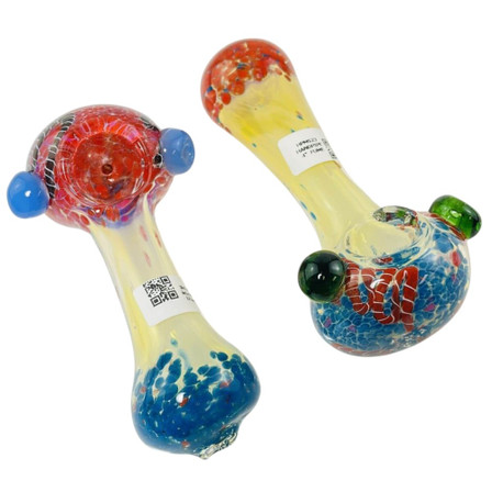 HANDPIPE 4" INCH FUME - ASSORTED HANDPIPE 4" INCH FUME - ASSORTED