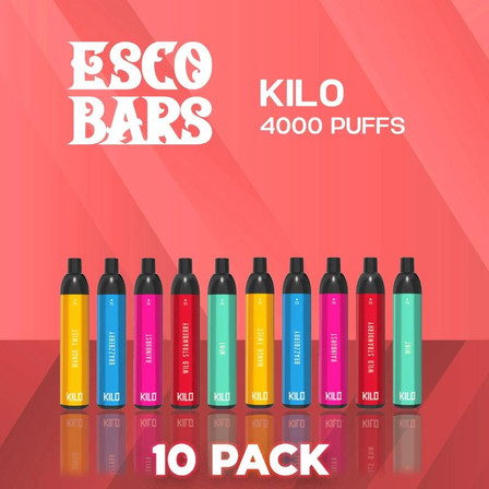 Kilo X Esco Bars 4000 Puffs 
