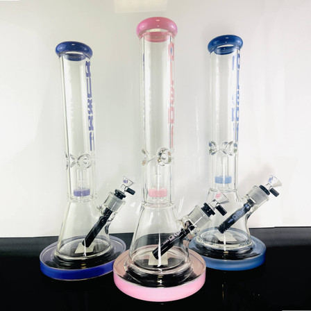 ALEAF WATERPIPE 15" INCH - 9MM BEAKER WITH SHOWERHEAD PERC - AL2040 ALEAF WATERPIPE 15" INCH - 9MM BEAKER WITH SHOWERHEAD PERC - AL2040