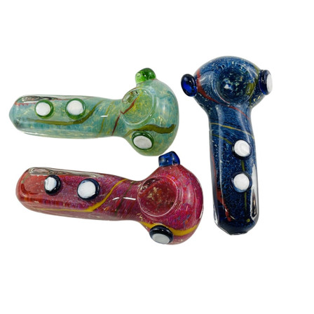 HANDPIPE 4" INCH - SQUARE CHURA - ASSORTED HANDPIPE 4" INCH - SQUARE CHURA - ASSORTED
