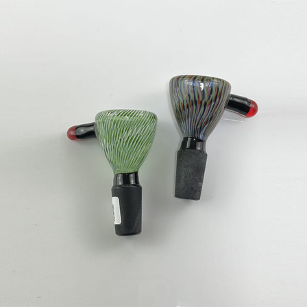 Sense glass bowl - 14mm Male - Assorted Sense glass bowl - 14mm Male - Assorted
