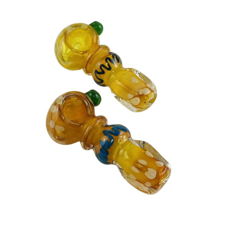  Handpipe 4" Inch Fumed - Assorted - Price Per  Piece