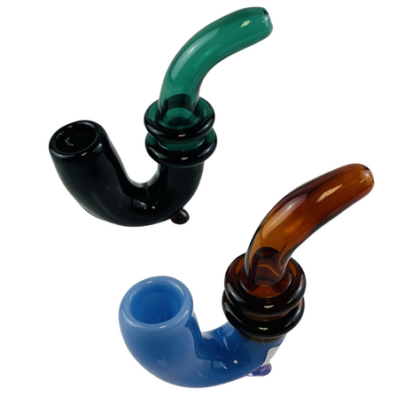HANDPIPE 5" INCH - SHERLOCK - ASSORTED COLORS 