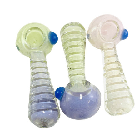 HANDPIPE 4" INCH - FANCY ASSORTED COLORS HANDPIPE 4" INCH - FANCY ASSORTED COLORS