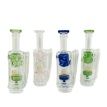 SENSE GLASS ATTACHMENT FOR VAPORIZER - 7" INCH - ASSORTED COLORS (TC-20) SENSE GLASS ATTACHMENT FOR VAPORIZER - 7" INCH - ASSORTED COLORS (TC-20)