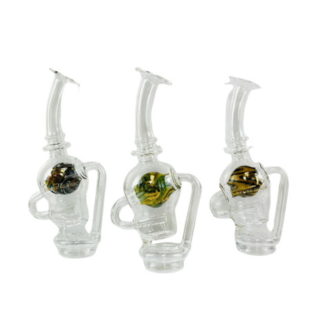 SENSE GLASS ATTACHMENT FOR VAPORIZER - 7" INCHES - ASSORTED COLORS (TC-06) 