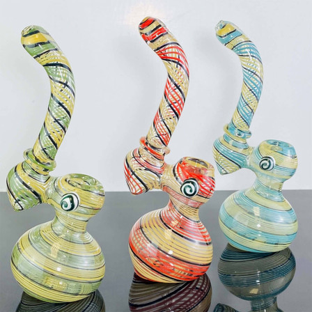 BUBBLER JUMBO 9" INCH - FANCY - ASSORTED