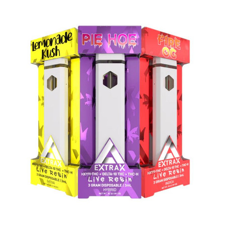 Effex Extrax - Live Resin - Hydroxy 11 - Delta 10 - THC-H Effex Extrax - Live Resin - Hydroxy 11 - Delta 10 - THC-H