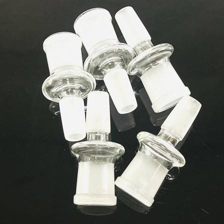 EXPANSION ADAPTER - 14MM MALE TO 19MM FEMALE - 5 ADAPTER PER PACK EXPANSION ADAPTER - 14MM MALE TO 19MM FEMALE - 5 ADAPTER PER PACK