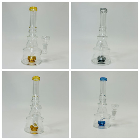 WATERPIPE 8" INCH - WITH PERC WATERPIPE 8" INCH - WITH PERC