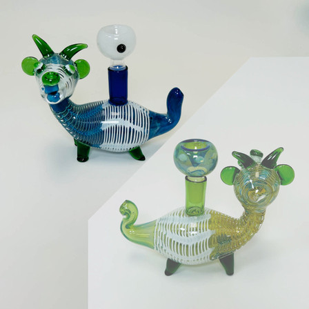Giraffe Waterpipe - 6 Inch - WPTG28