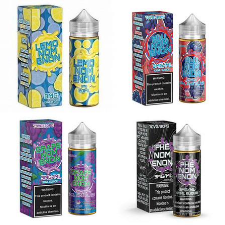 NOMS E-LIQUID 120ML NOMS E-LIQUID 120ML