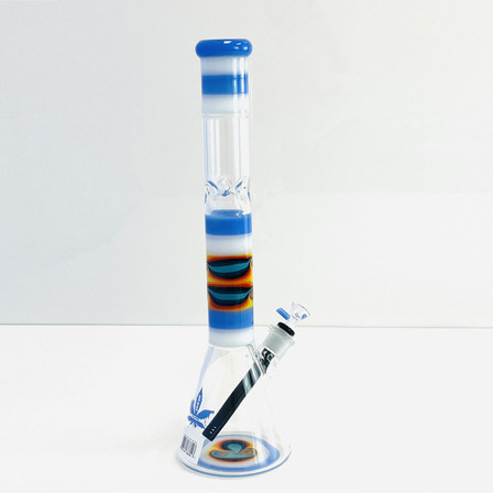 ALEAF WATERPIPE 18" INCHES - BEAKER WIG WAG - AL2041