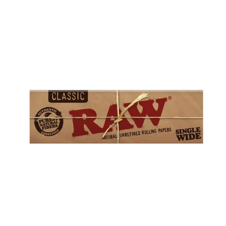 RAW PAPERS SW SINGLE WINDOW - 50 PER BOX