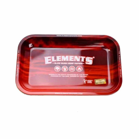 ELEMENT ROLLING TRAY RED SMALL ELEMENT ROLLING TRAY RED SMALL