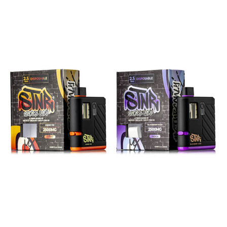 STNR STONER'S BLEND D8+D10+THC-P - 2.5 GRAMS DISPOSABLE STNR STONER'S BLEND D8+D10+THC-P - 2.5 GRAMS DISPOSABLE