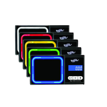 LUMINX LED POCKET SCALE - 100G x0.01G 