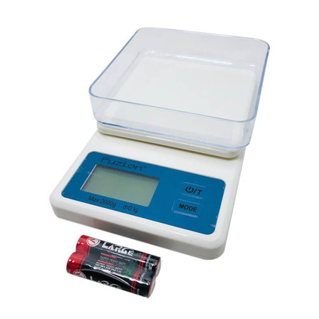 FUZION SCALE - 2000G x 0.1G - EK-2000 FUZION SCALE - 2000G x 0.1G - EK-2000