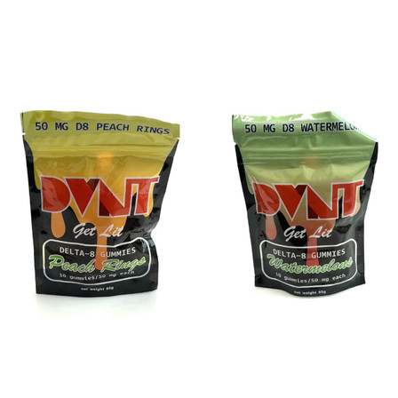 DVNT DELTA 8 GUMMIES 500MG - 10 COUNT PER PACK DVNT DELTA 8 GUMMIES 500MG - 10 COUNT PER PACK