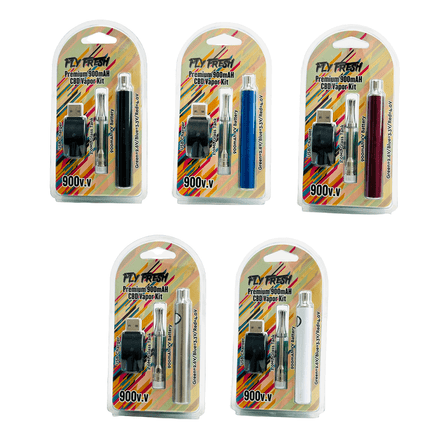 FLY FRESH 900 MAH VAPOR KIT FLY FRESH 900 MAH VAPOR KIT